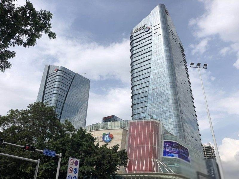 上梅林卓越城1.jpg 购买写字楼有哪些事项是需要注意
