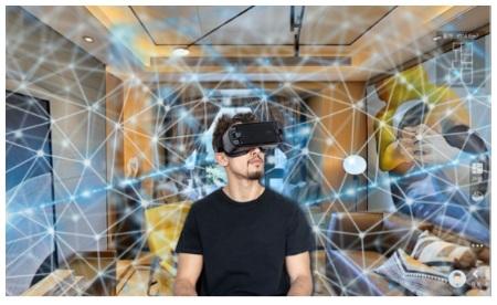VR看房.jpg 写字楼租赁市场的VR看房为何深受青睐