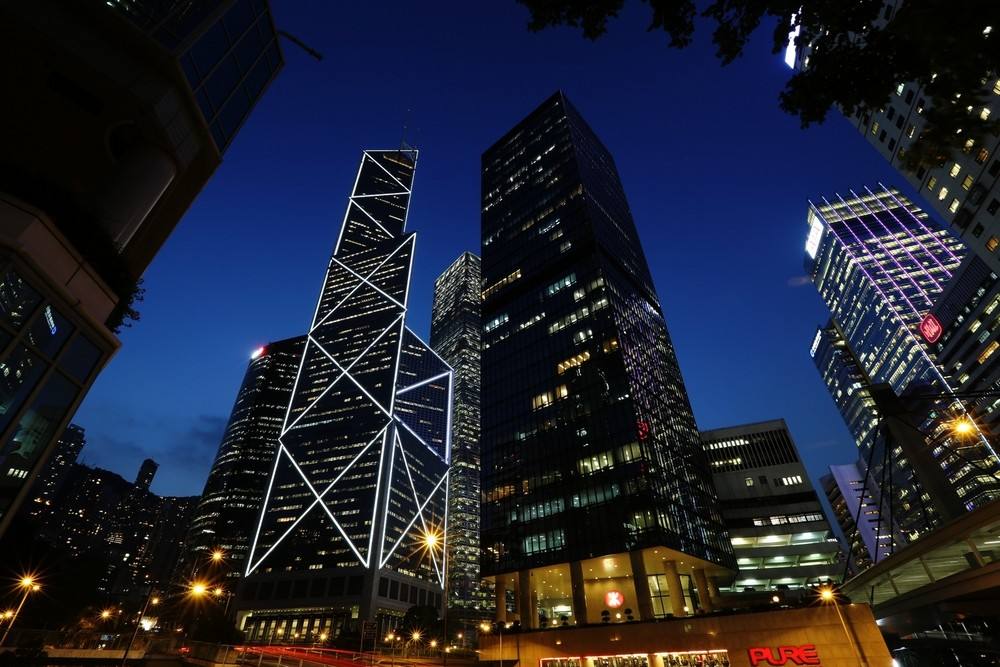 香港1.jpg 香港中环甲级写字楼空置率升至 5% 租金下跌